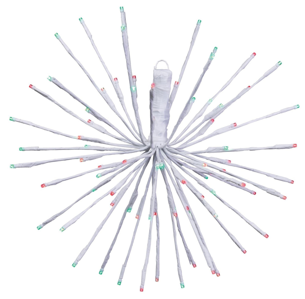 This image shows the red and green burst option on a white background.