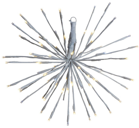 This image shows the warm white and pure white burst option on a white background.