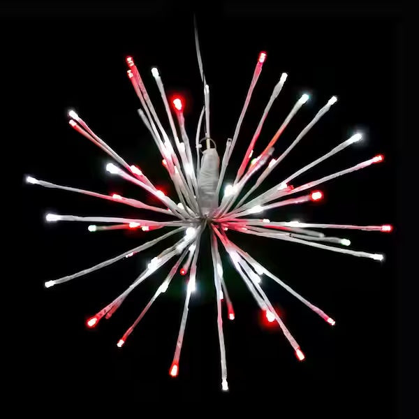 16" LED Starburst Double Twinkle Decoration