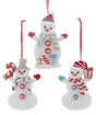 This image shows the three different options available for this specific ornament.