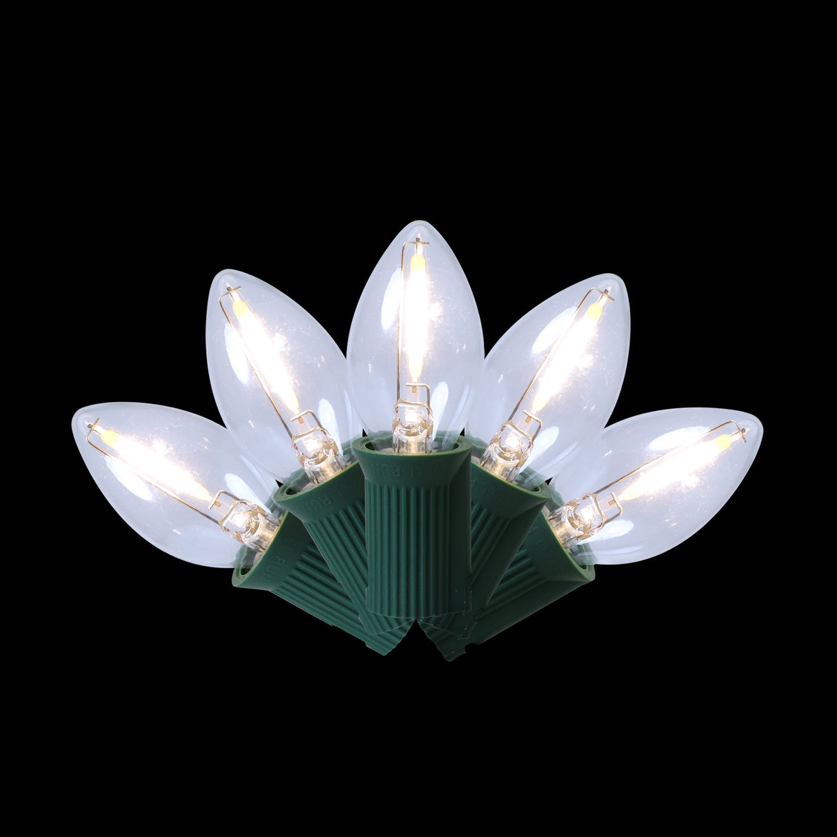 Set of 25 Classic C7 LED Lights