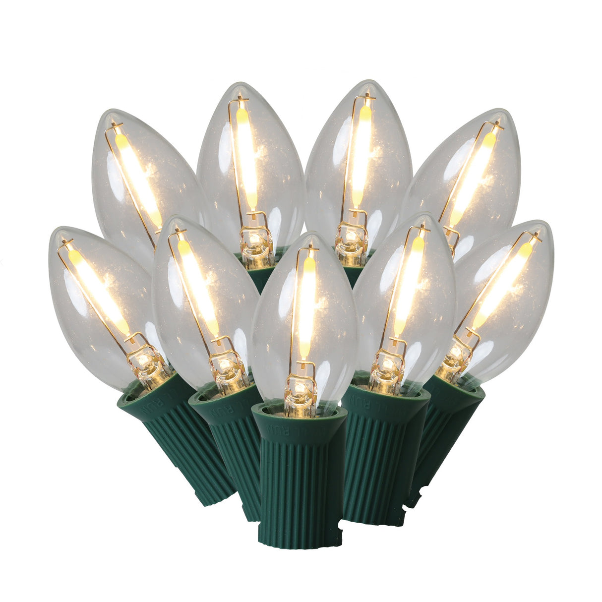 Set of 25 Classic C7 LED Lights