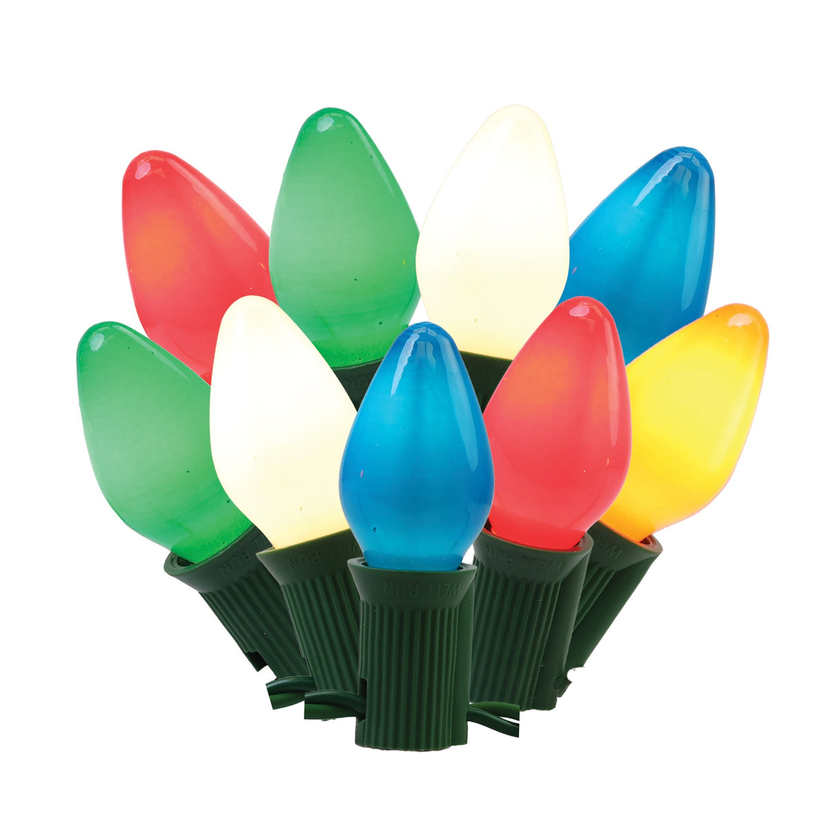 Set of 25 Classic C7 LED Lights