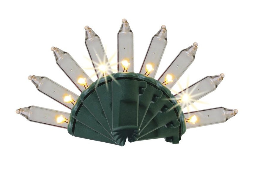 This image shows the warm white twinkling lights on a white background.