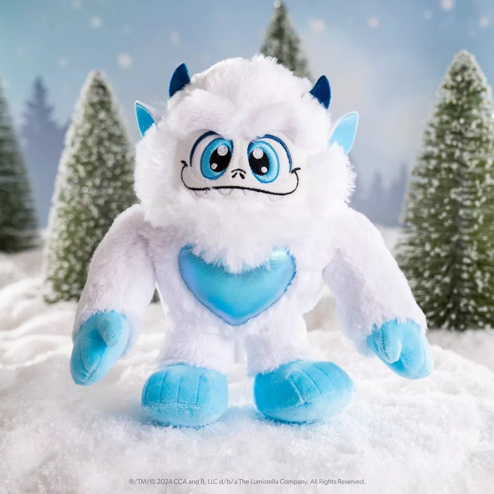 Little Grunt Plush Yeti and Book