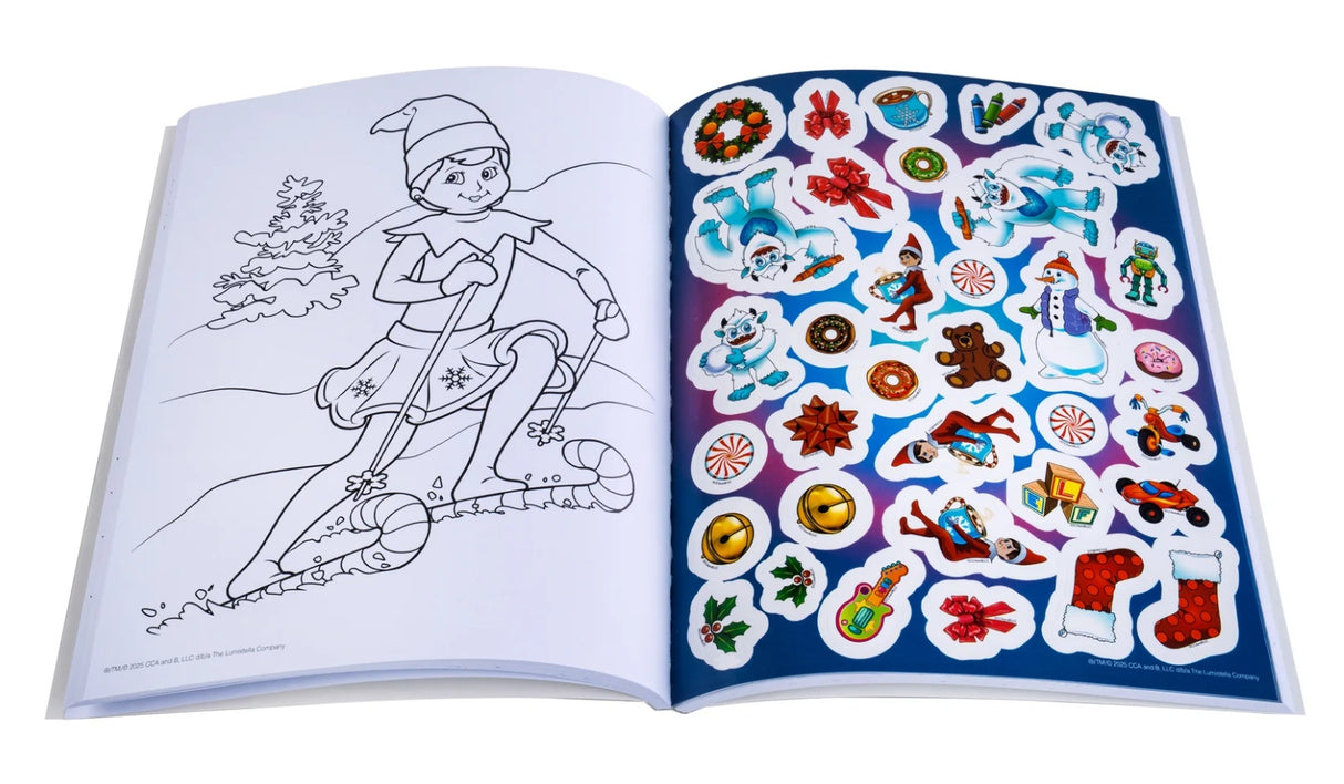 Santaverse™ Santa’s North Pole Friends Activity Book