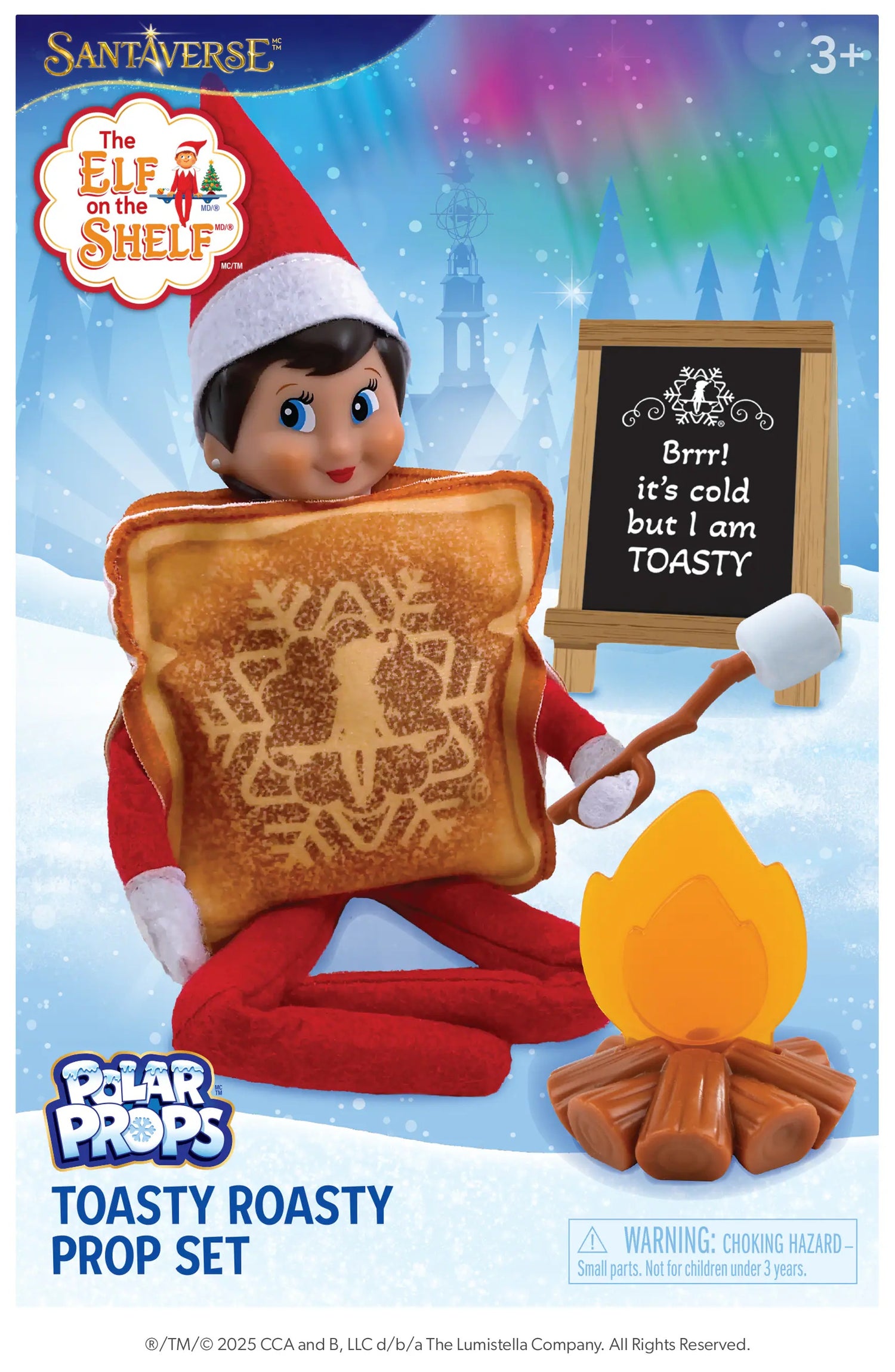 Polar Props™ Toasty Roasty Prop Set