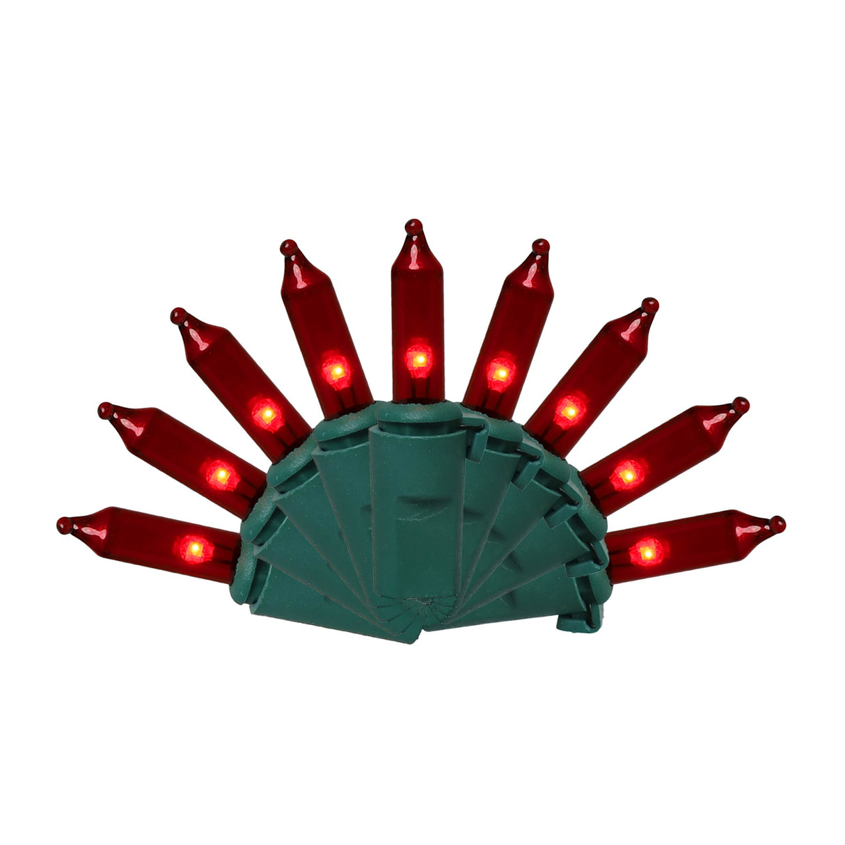 This image shows the red lights against a white background.