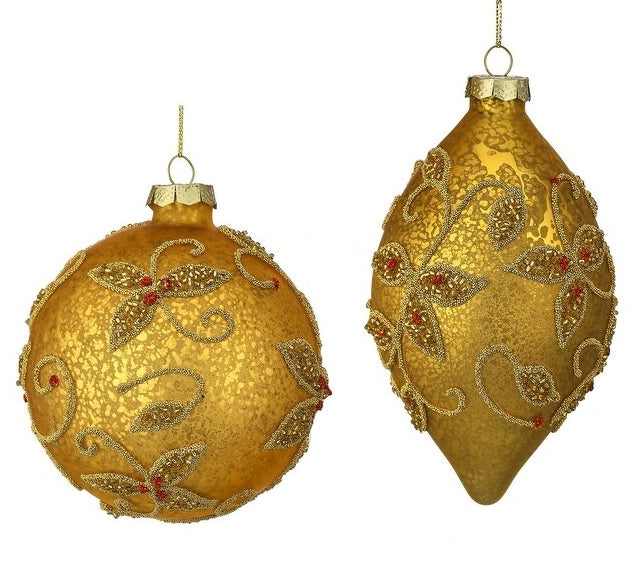 This image shows the two options available for this ornament.