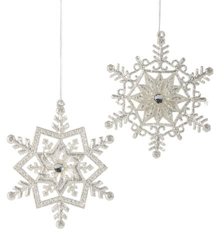 This image shows the two different ornament options.