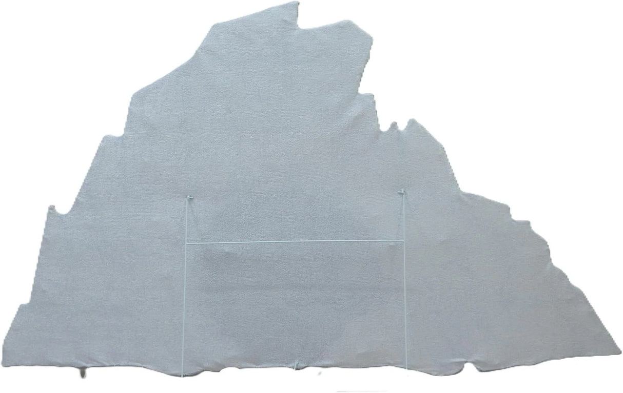 This image shows the back of the cave decoration and shows the easel that helps it stand up straight.