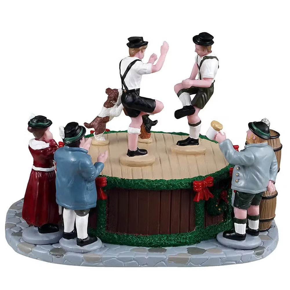 This is a different view of this Lemax piece.