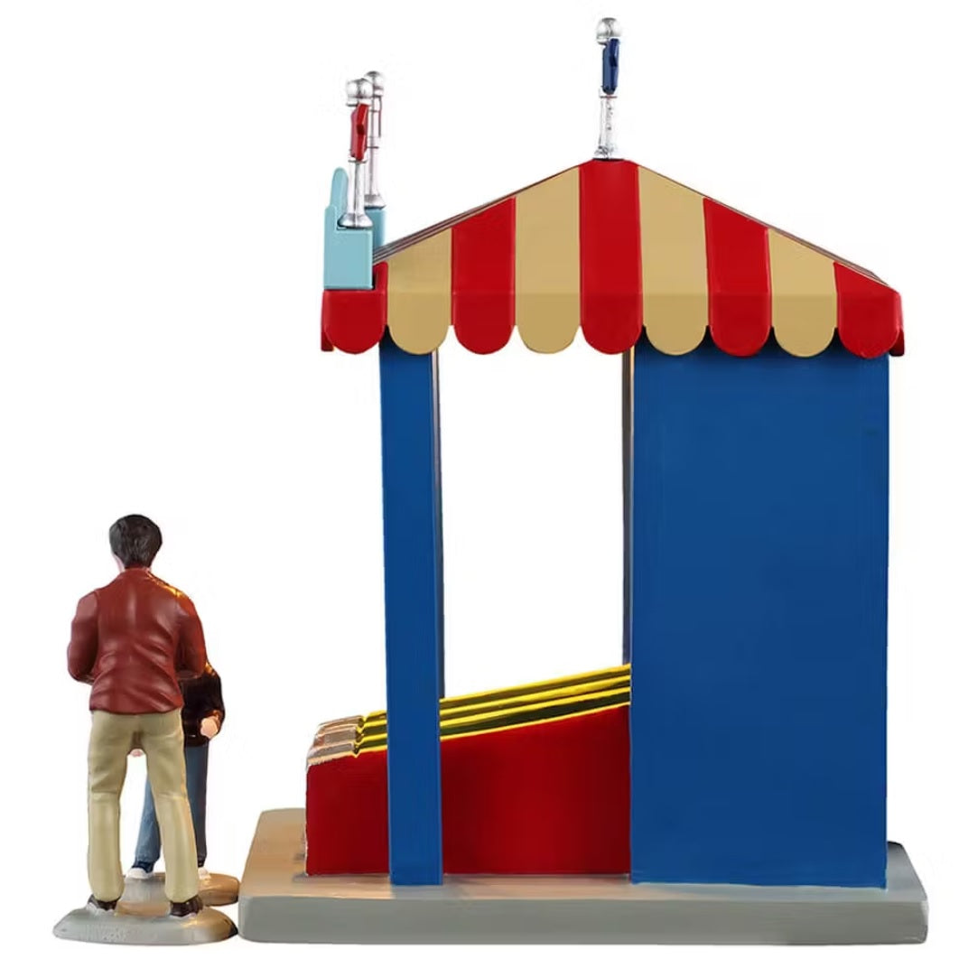 This is the other side profile of this Carnival booth.