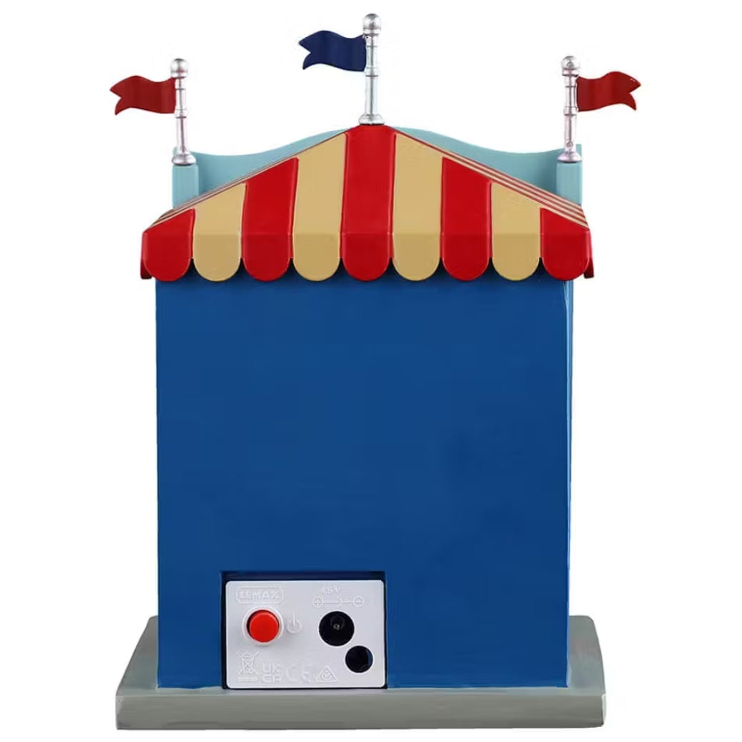 This is the back of the table accent. You can see the On/Off switch.