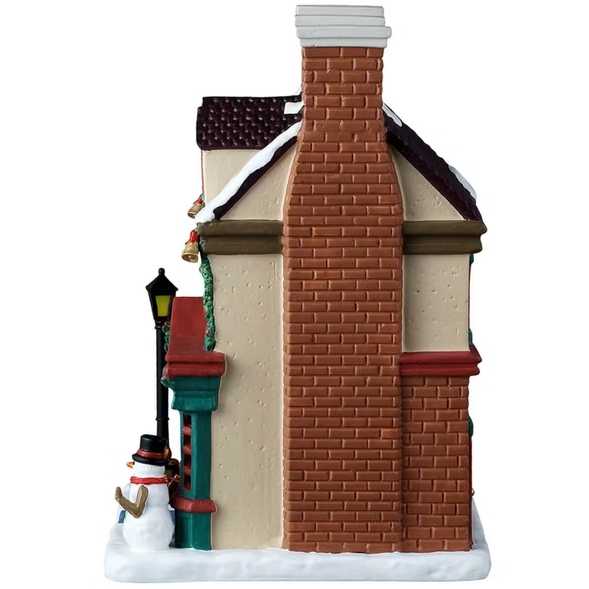 This is the other side of the building.