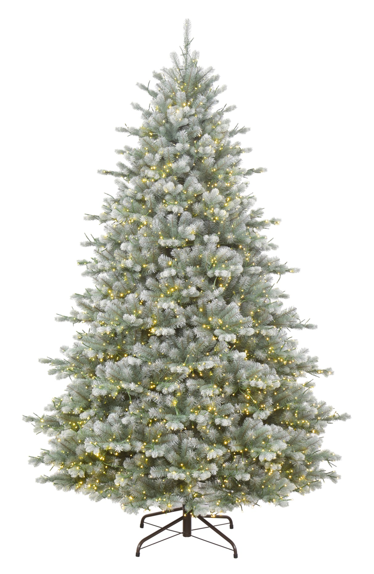 This image shows the Warm White version of this tree on a white background.