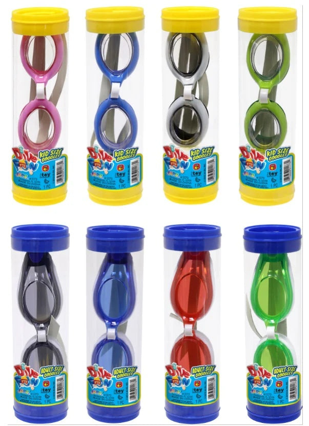 This image shows the different options available for these goggles.