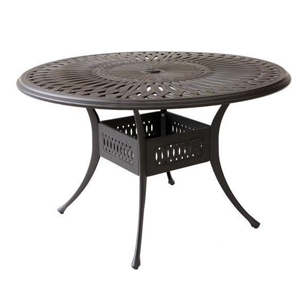 Madison Cast Aluminum Sling Patio Dining Sets