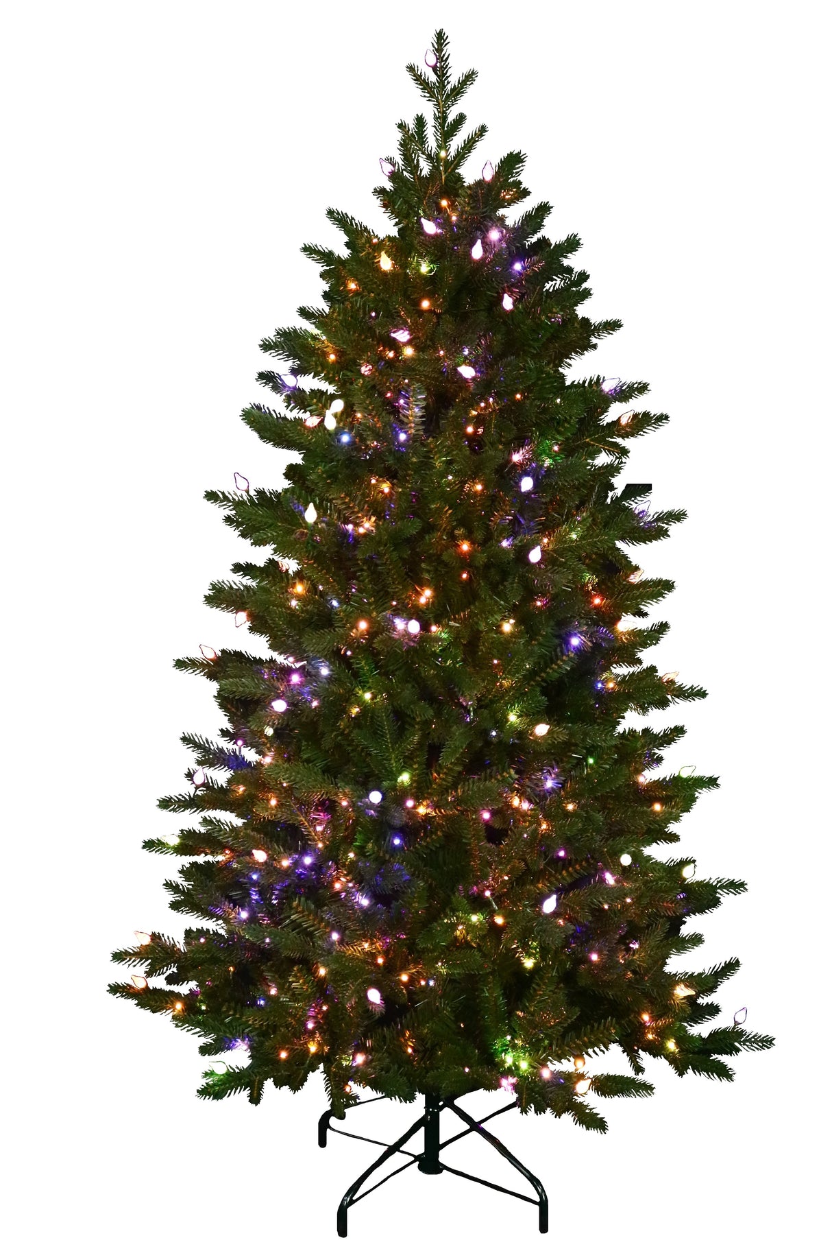 Life-Like Fraser Supreme 18-Function Starry Lights Artificial Christmas Tree