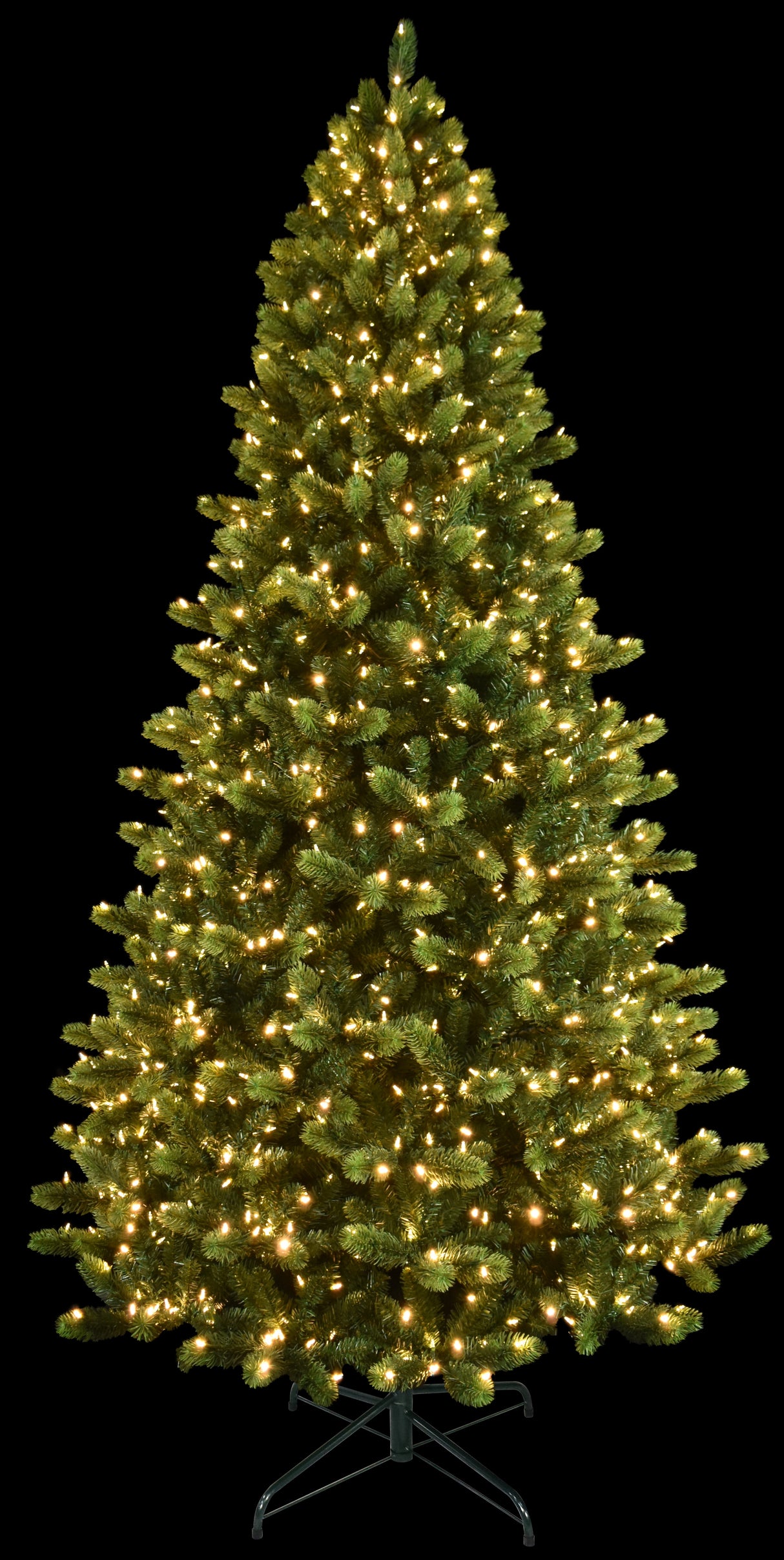 Life-Like Grand Noble Pine 18-Function Starry Lights Artificial Christmas Tree