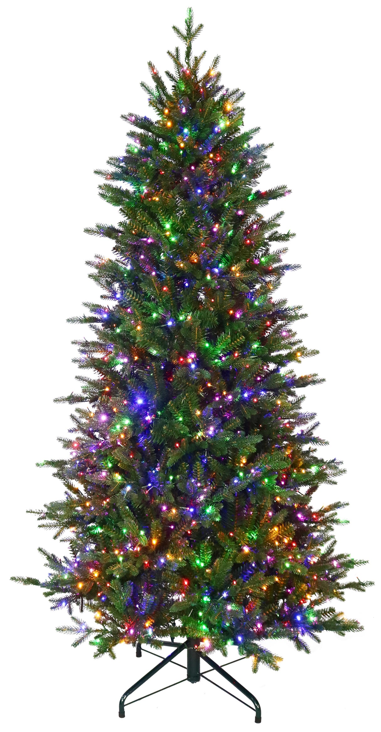 Life-Like Fraser Supreme 18-Function Starry Lights Artificial Christmas Tree