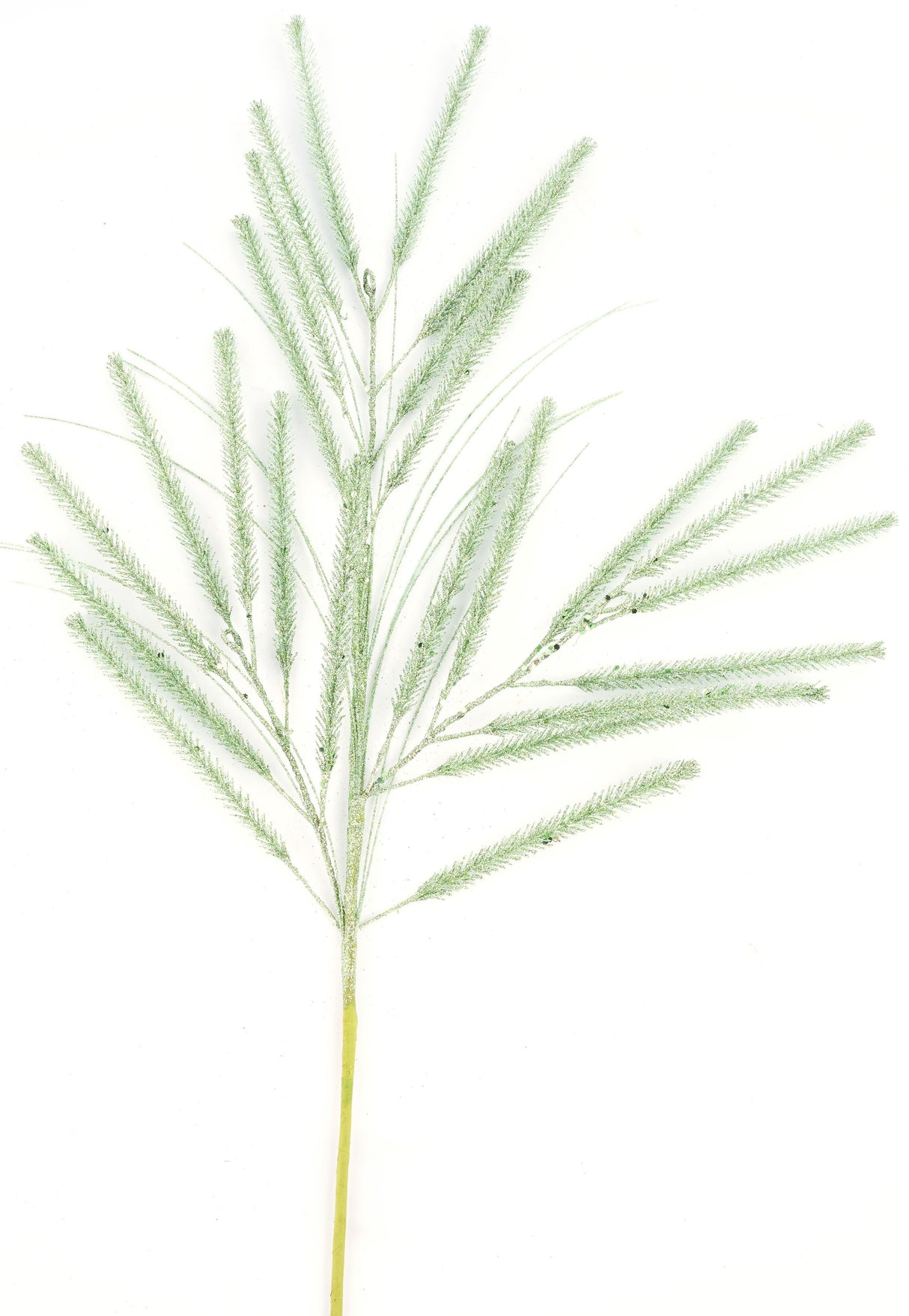 Sage Green colored faux spiky grass decoration for a vase.