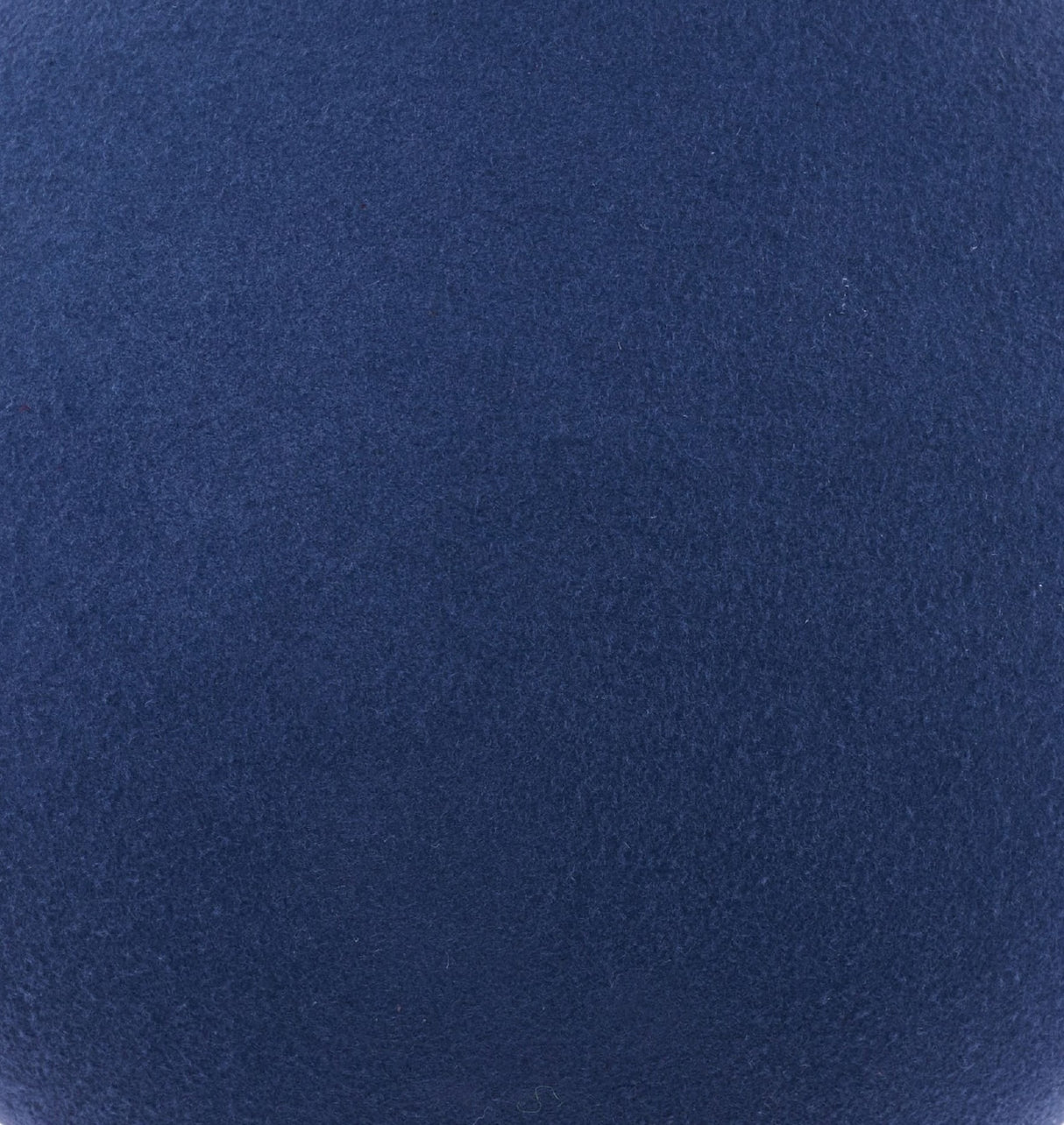 This is an up close view of the dusty/smoke blue color of this ornament.