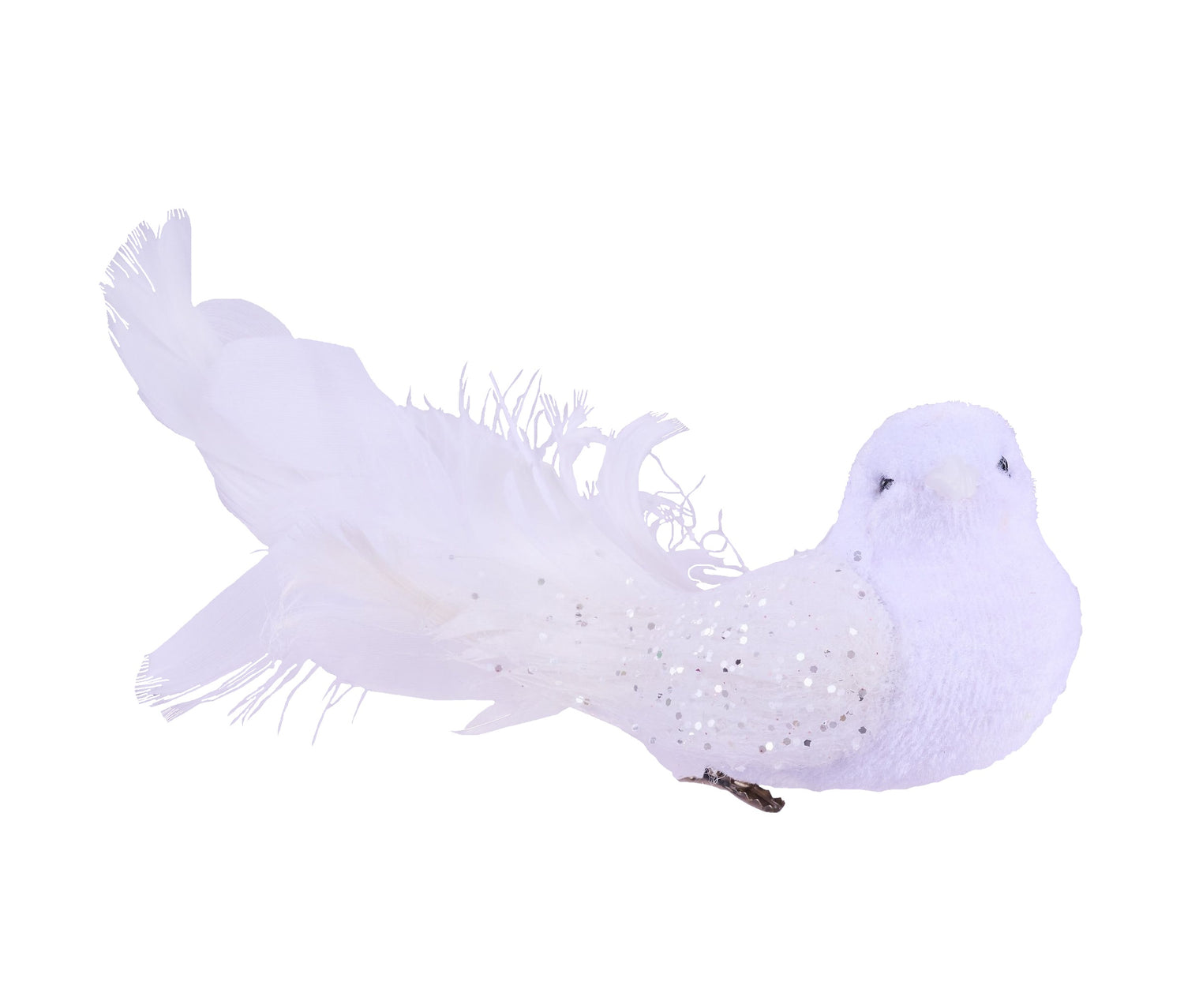 This is one of the options for this clip on bird ornament.