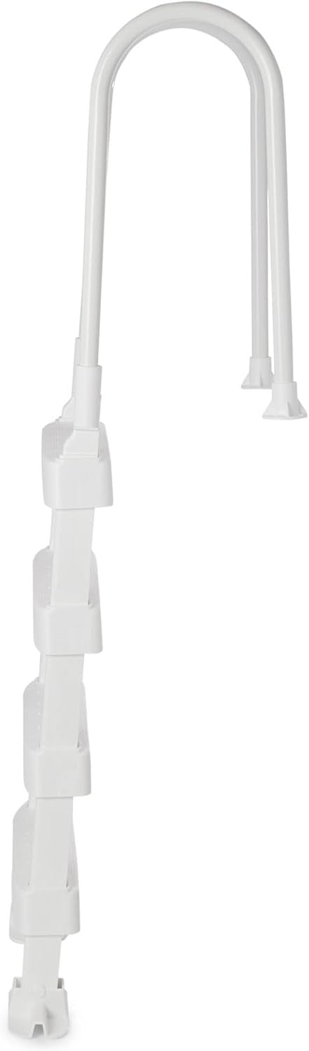 This image shows the ladder from the side.