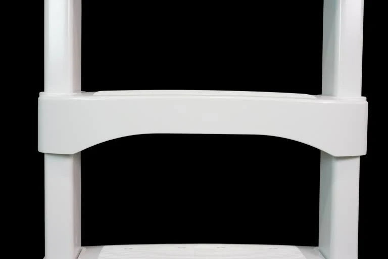 This image shows the ladder steps on a black background.