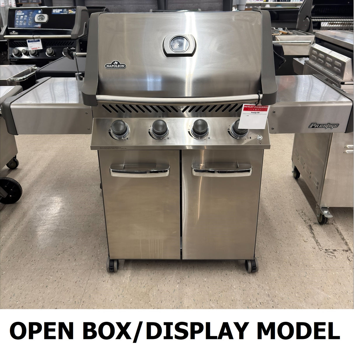 Outlet Napoleon Prestige 500 (LP) Grill