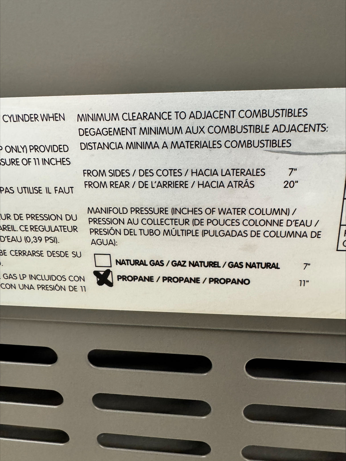 Outlet Napoleon Prestige 500 (LP) Grill