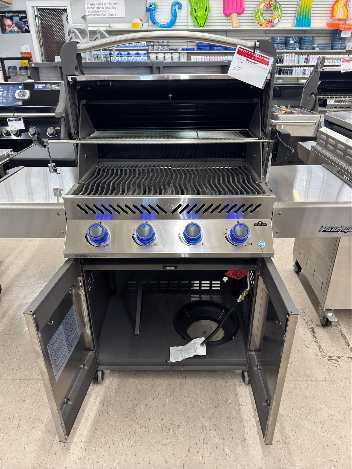 Outlet Napoleon Prestige 500 (LP) Grill
