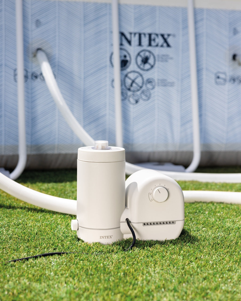 C1500 Cartridge Filter Pump with GFCI (110-120 Volt)