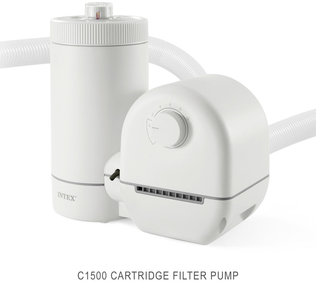C1500 Cartridge Filter Pump with GFCI (110-120 Volt)
