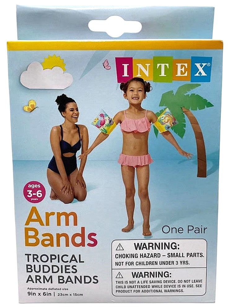 This is the box that these inflatable arm bands come in.