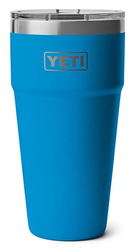 Big Wave Blue colored Yeti Rambler cup.