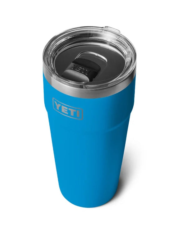 Big Wave Blue colored Yeti Rambler cup.