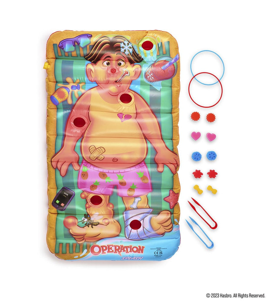 A game where you do your best to remove Cavity Sam's ailments, but now you're being timed. The longer you take to remove all five ailments, the more you get soaked!