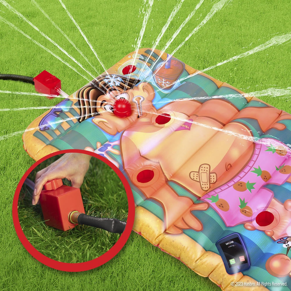 A game where you do your best to remove Cavity Sam's ailments, but now you're being timed. The longer you take to remove all five ailments, the more you get soaked!