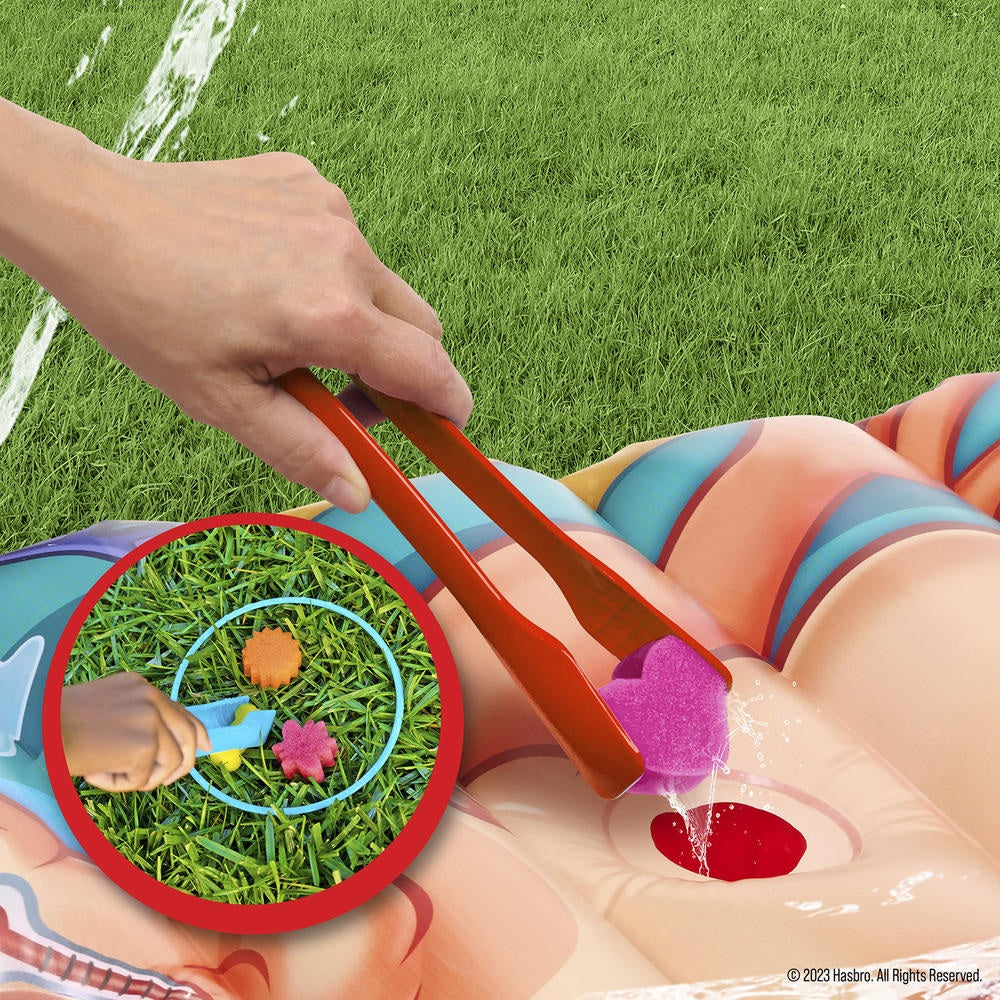 A game where you do your best to remove Cavity Sam's ailments, but now you're being timed. The longer you take to remove all five ailments, the more you get soaked!