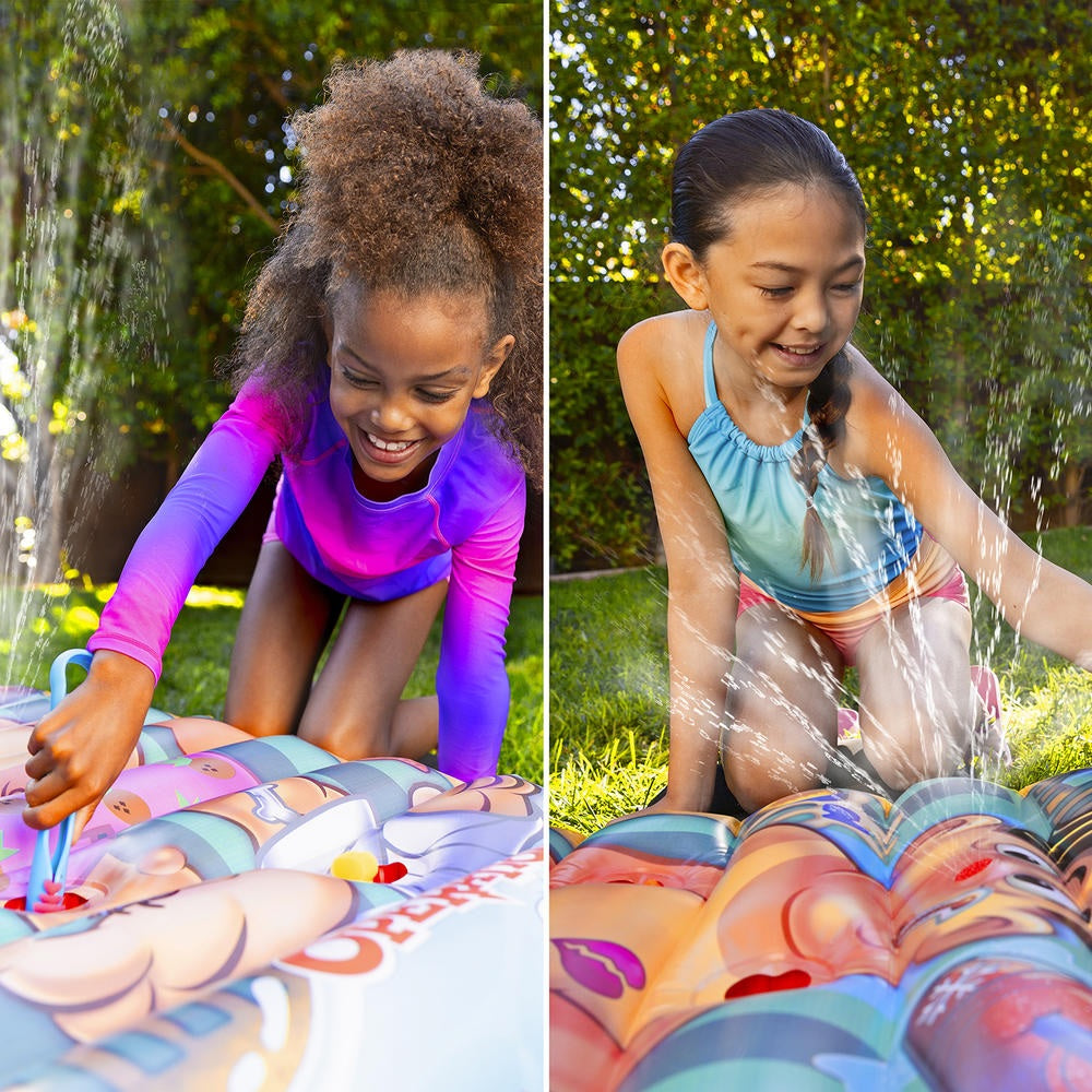 A game where you do your best to remove Cavity Sam's ailments, but now you're being timed. The longer you take to remove all five ailments, the more you get soaked!