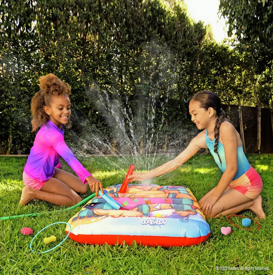 A game where you do your best to remove Cavity Sam's ailments, but now you're being timed. The longer you take to remove all five ailments, the more you get soaked!