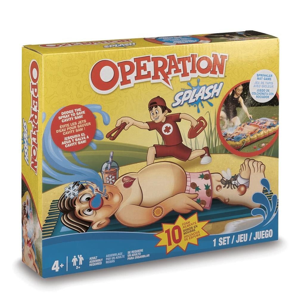 A game where you do your best to remove Cavity Sam's ailments, but now you're being timed. The longer you take to remove all five ailments, the more you get soaked!