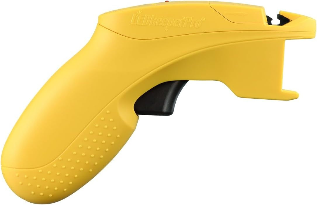 This is a side profile of the LED Keeper Pro.