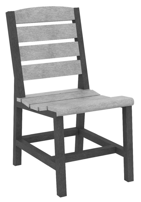 Light Grey & Slate Napa Resin Dining Collection