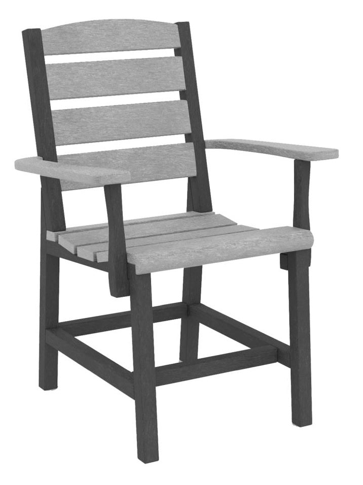 Light Grey & Slate Napa Resin Dining Collection