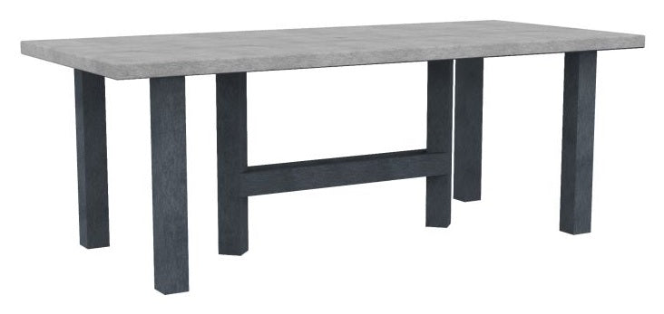 Light Grey & Slate Napa Resin Dining Collection