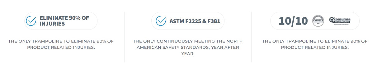 8' x 11' Medium Oval Springfree Trampoline Ultimate Bundle