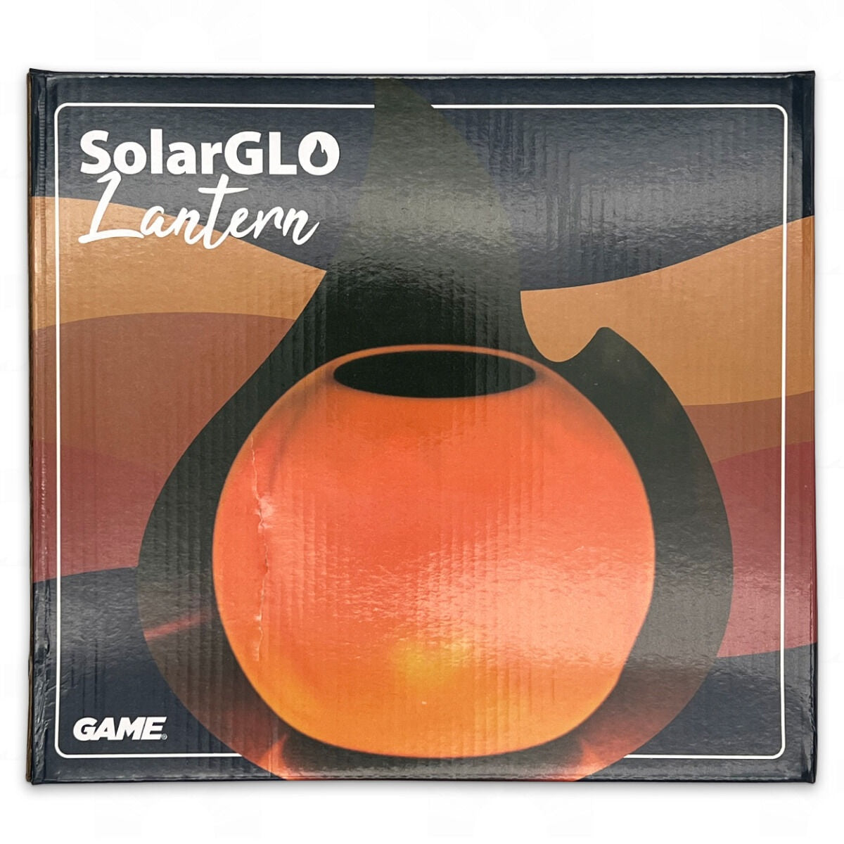 GAME SolarGLO Globe Lantern